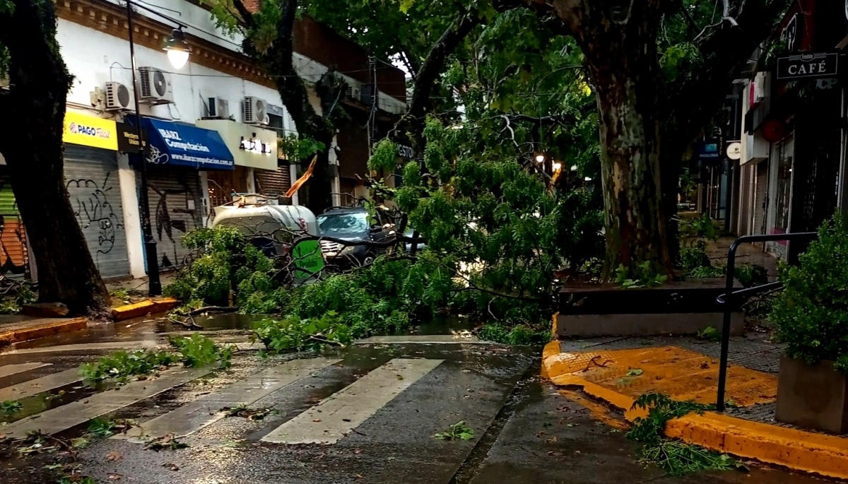 Temporal en la Provincia: cuáles son los municipios más afectados por la tormenta