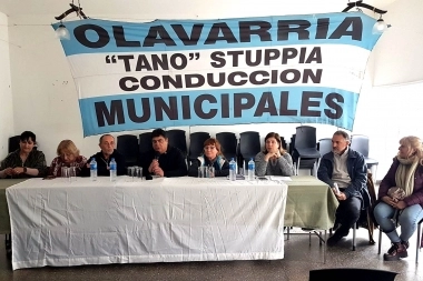 Municipales de Olavarría apuntaron contra la gestión anterior por un 100% de "atraso salarial"