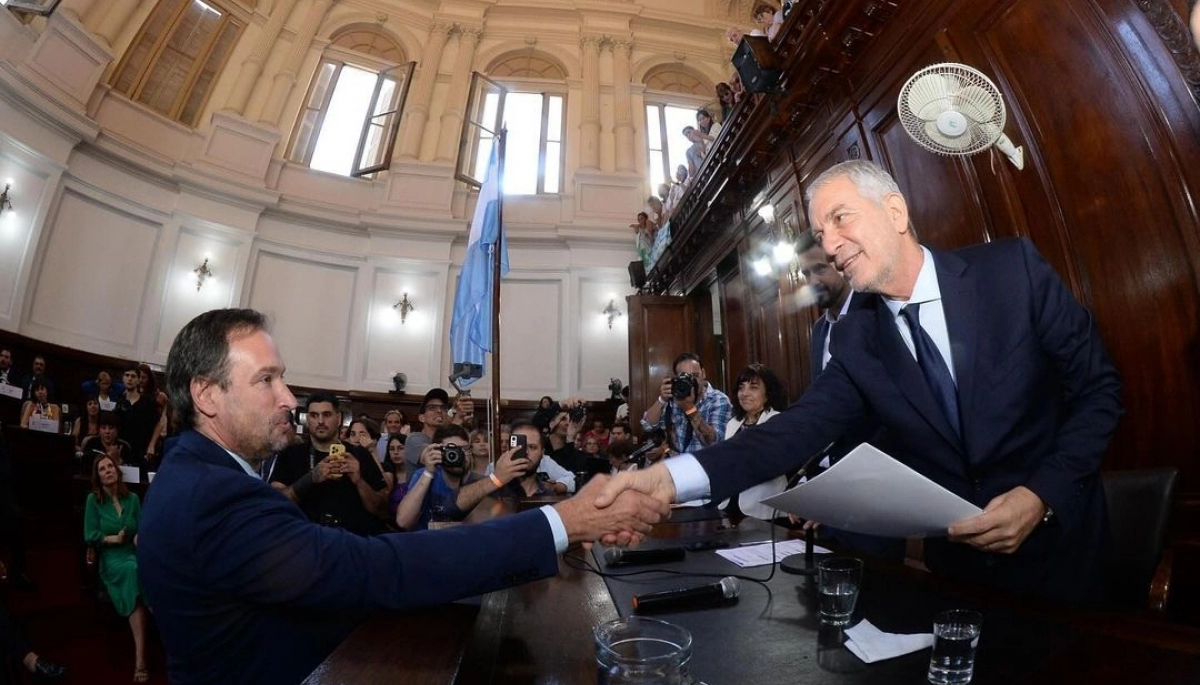 Alak reveló los primeros nombres para su gabinete en La Plata