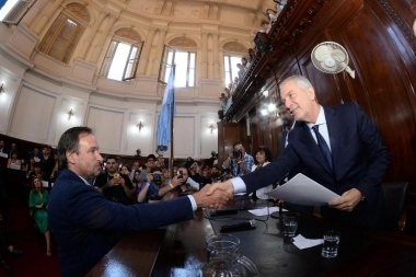 Alak reveló los primeros nombres para su gabinete en La Plata