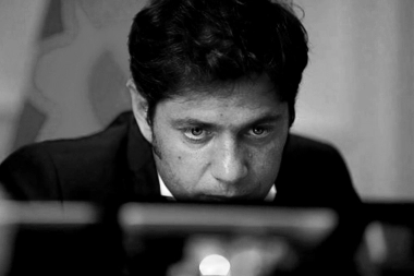 Kicillof se marchó disconforme y desencantado de la reunión con Milei