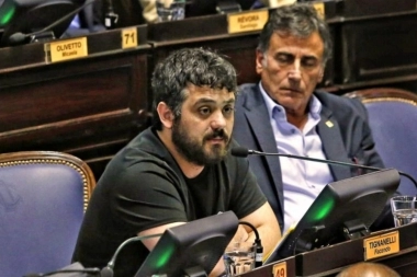Tignanelli y Eslaiman presidieran el bloque de diputados de Unión por la Patria en la Provincia