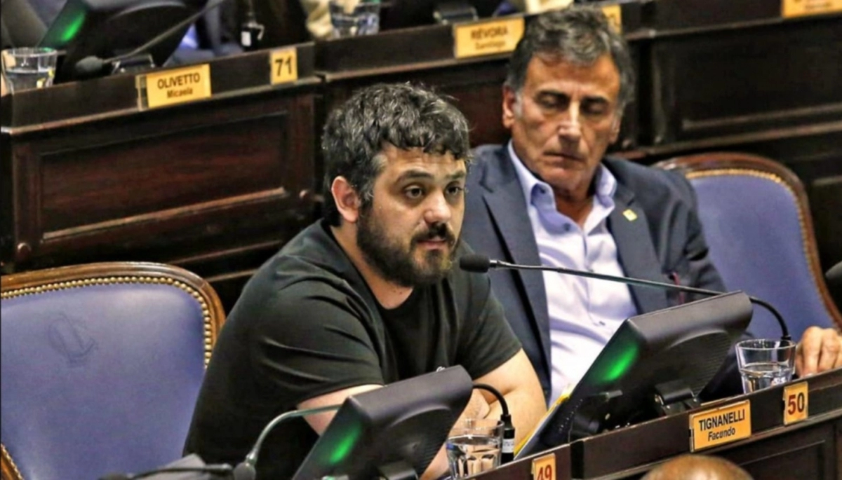 Tignanelli y Eslaiman presidieran el bloque de diputados de Unión por la Patria en la Provincia