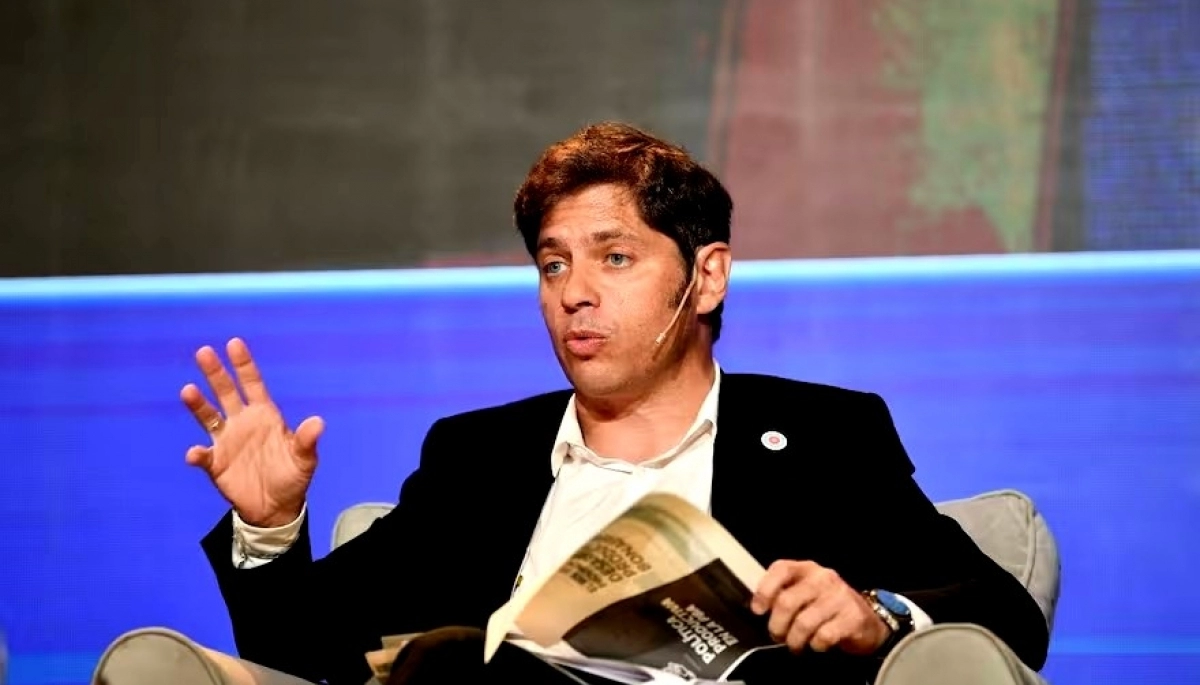 Kicillof y una fuerte crítica al decretazo de Milei: “Le faltó decir ‘democracia, ¡afuera!’”
