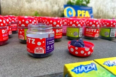 Vapeadores y gomitas locas: cayó organización que vendía drogas sintéticas y le secuestraron 60 millones