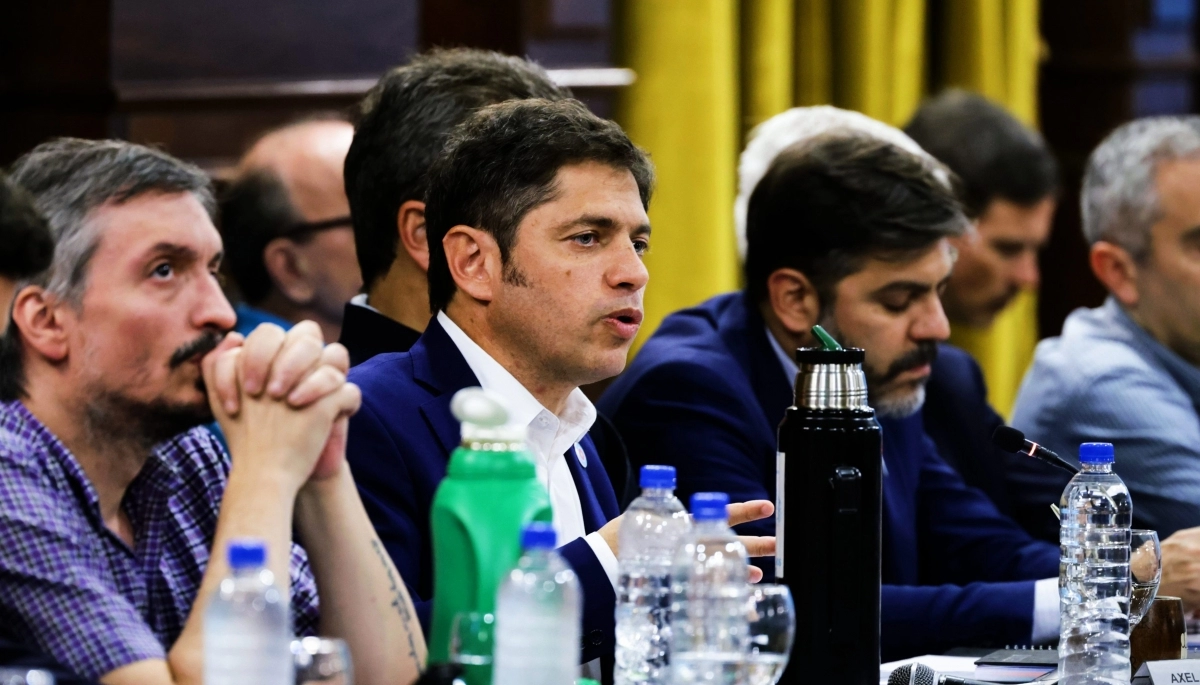 Cumbre en La Plata: Kicillof, Massa, Máximo y el peronismo pesimistas ante el panorama económico