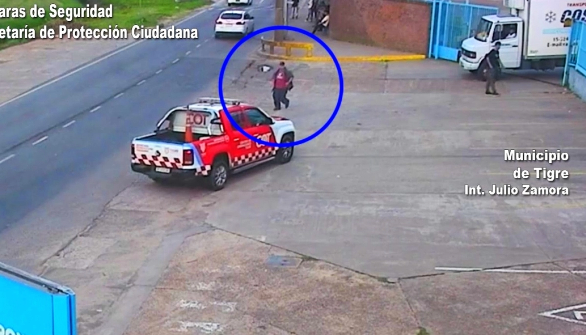 Saltó un cerco perimetral y hurtó costosa herramienta, fue denunciado y acabó detenido