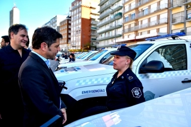 Kicillof inauguró el Operativo Sol a Sol: “Vinimos con todo para sostener una temporada compleja”