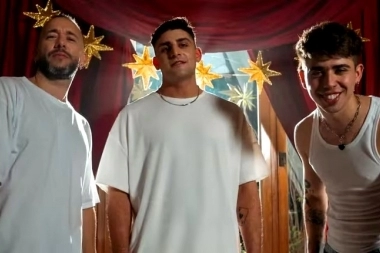 Arde el verano: La K’onga estrenó “Si pudiera” junto a Luck Ra y El Vecino