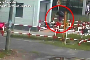 Acompañados por un nene, una pareja robó en una casa e intentó violentar autos estacionados