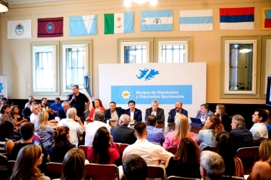 Kicillof se reunió con legisladores y gobernadores peronistas para frenar el Decretazo de Milei