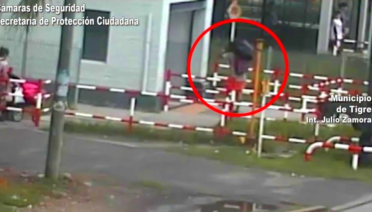 Acompañados por un nene, una pareja robó en una casa e intentó violentar autos estacionados