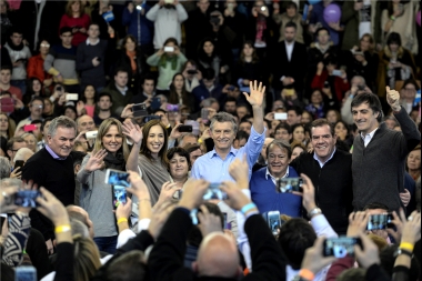 Macri y Vidal llevaron a sus candidatos a Bahía Blanca: “La inflación está bajando”, dijeron