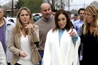 Gladys González  se acopla a la estrategia de Cambiemos y dijo que no mira encuestas