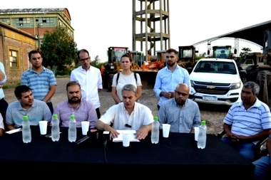 El intendente de Chacabuco declaró la Emergencia en Servicios Públicos