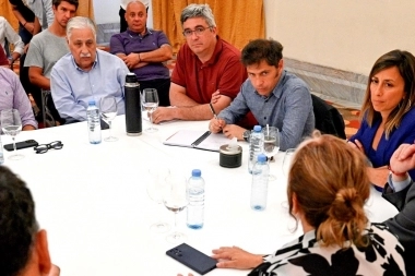 Ley de Pesca: Kicillof rechazó sus reformas y advirtió que “arruinan la vida” de Mar del Plata