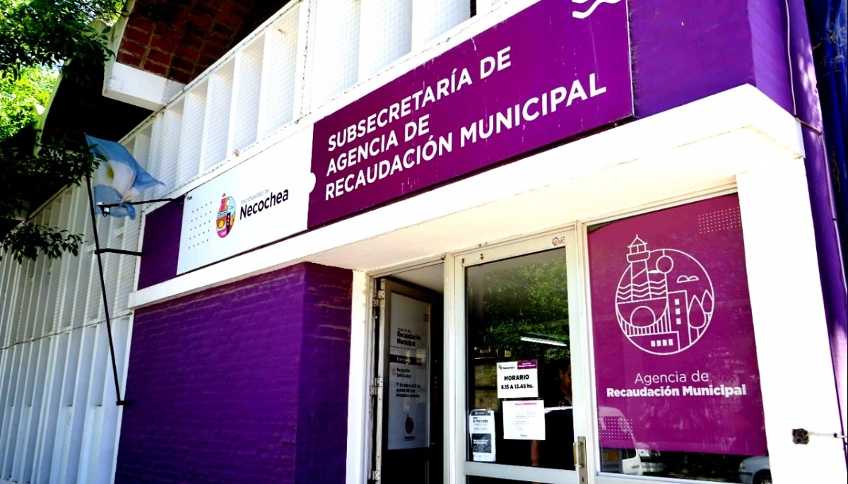 En Necochea se inauguró un nuevo plan de moratoria para contribuyentes locales