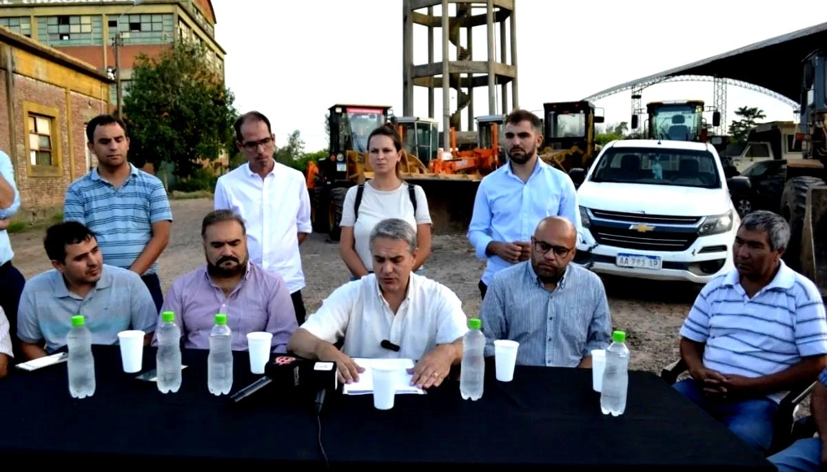 El intendente de Chacabuco declaró la Emergencia en Servicios Públicos