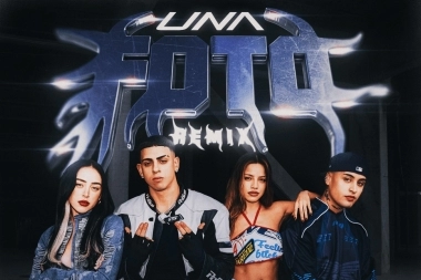 Gran inicio de año: Emilia, Tiago, Nicki Nicole y Mesita rompieron internet con “Una Foto Remix”