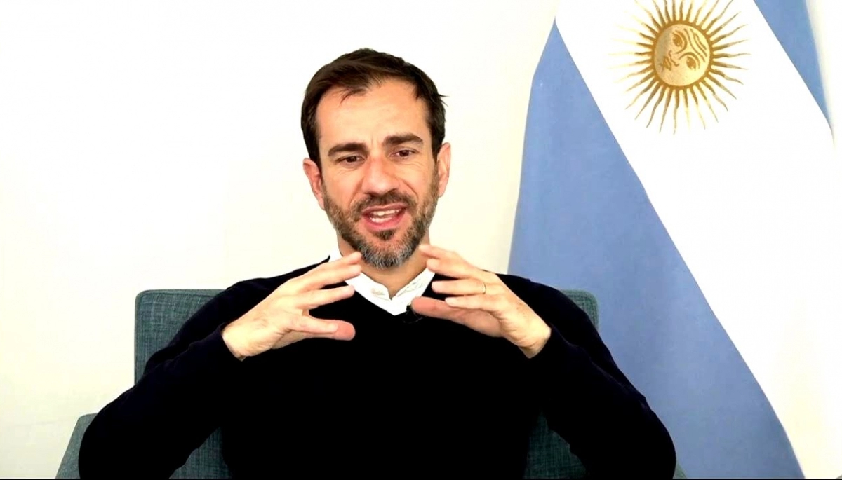 Alcalde bonaerense se reunió con Bullrich para el avance de la Policía Municipal