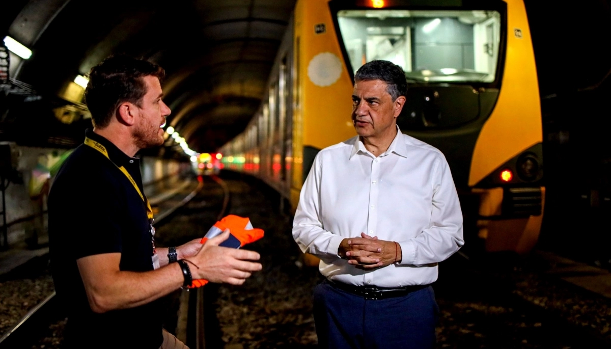 Jorge Macri anticipó la modernización que traerán los trabajos en la línea D de Subte