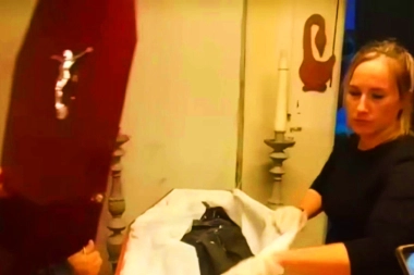 Horror en Moreno: "Mi tío murió el viernes y el martes me lo entregaron podrido dentro de una bolsa"