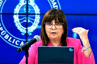 Bullrich insinuó que Argentina “va a ir a una explosión” si no se aprueba la Ley Ómnibus