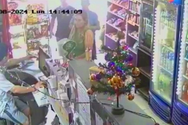 La Plata: a diez calles del despacho del intendente, tres jóvenes robaron un kiosco y a dos clientas