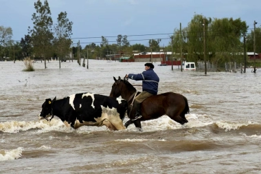 Bajo agua y sin salida: CARBAP volvió a presionar por la crisis vial rural
