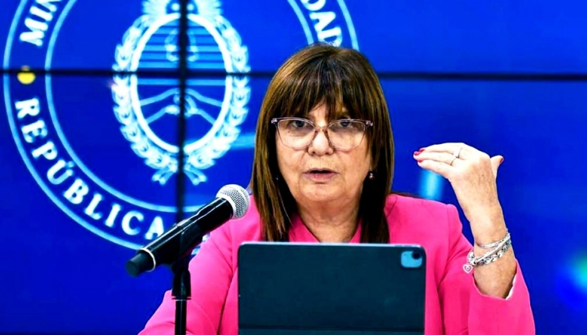 Bullrich insinuó que Argentina “va a ir a una explosión” si no se aprueba la Ley Ómnibus