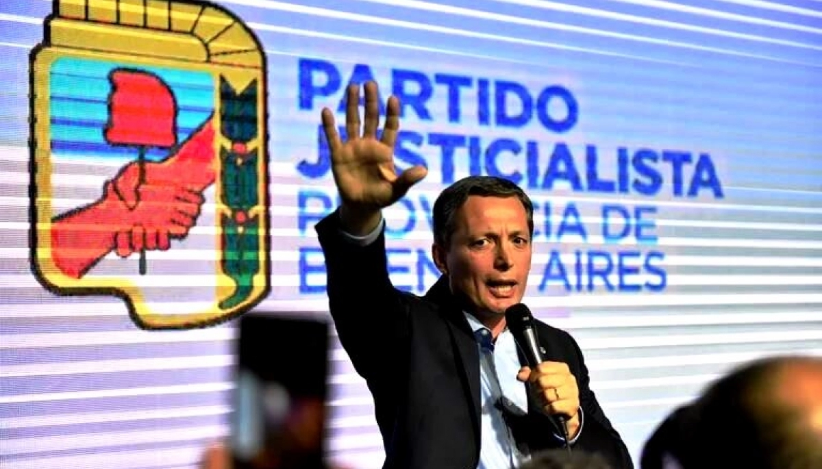 Gray va a fondo y crea un corriente interna para disputar la conducción del PJ bonaerense
