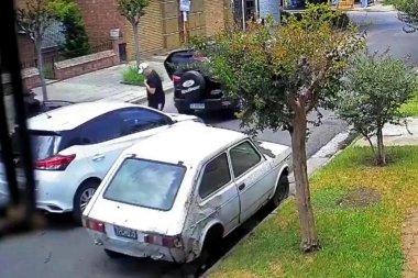 Sujetos armados le cruzaron la camioneta y le robaron el auto en horas del mediodía