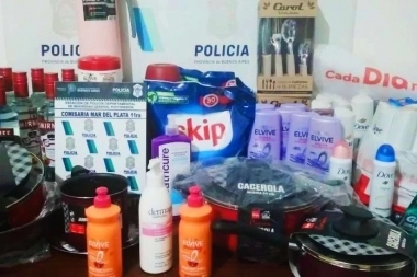 Estafas no tienen vacaciones: en un super quiso gastar medio millón en mercadería con tarjeta ajena
