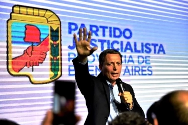 Gray va a fondo y crea un corriente interna para disputar la conducción del PJ bonaerense