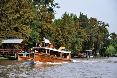 Provincia declaró el transporte fluvial gratuito para residentes de las Islas del Delta