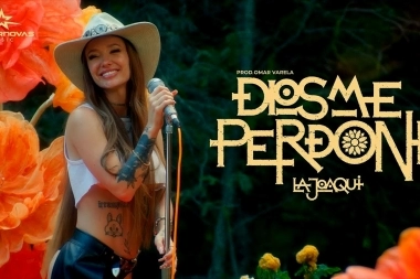 Quiebre musical: La Joaqui explora nuevos sonidos con su último tema “Dios me perdone”