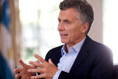 Macri acusó al kirchnerismo de dejar "mucho desquicio, corrupción y despilfarro"