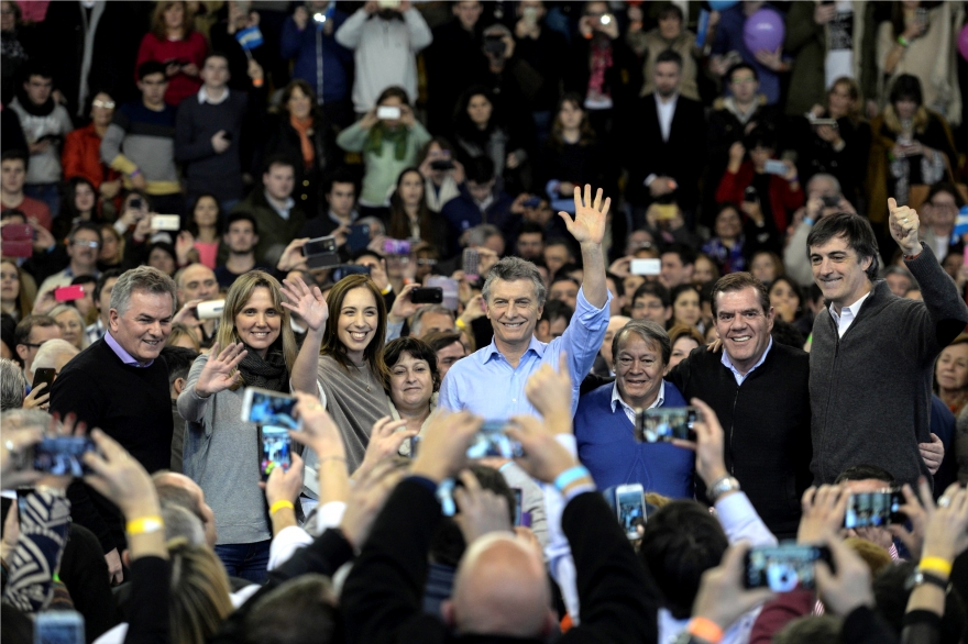 Macri y Vidal llevaron a sus candidatos a Bahía Blanca: “La inflación está bajando”, dijeron