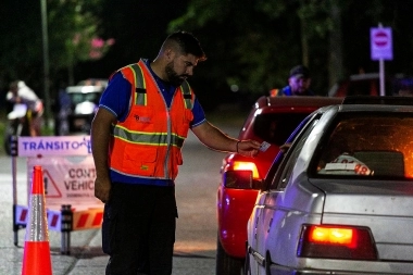 Almirante Brown profundiza los controles viales preventivos en puntos estratégicos del distrito