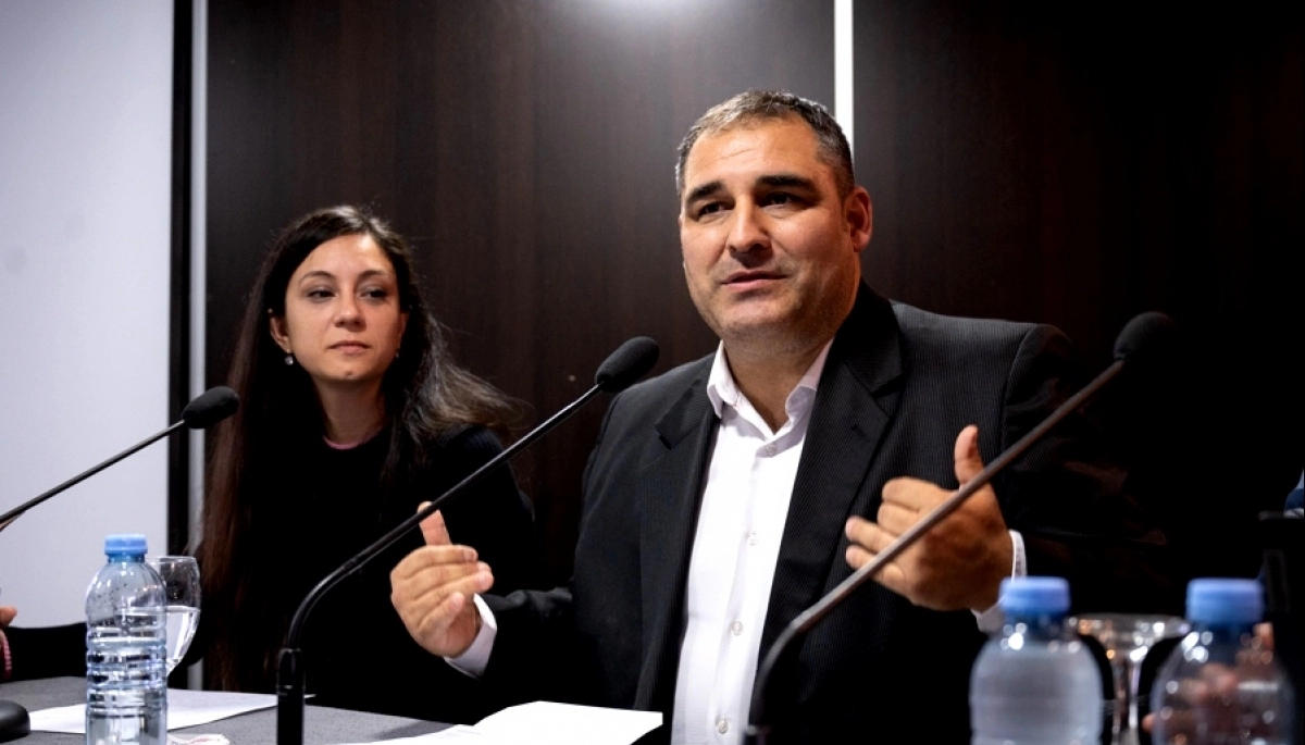 Malpeli reveló sus proyectos para “fortalecer derechos” y apoyó la gestión de Alak en La Plata