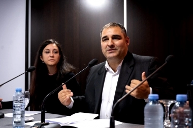 Malpeli reveló sus proyectos para “fortalecer derechos” y apoyó la gestión de Alak en La Plata