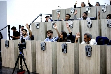 El Concejo de Pilar aprobó un aumento fiscal y la creación de nuevas tasas municipales