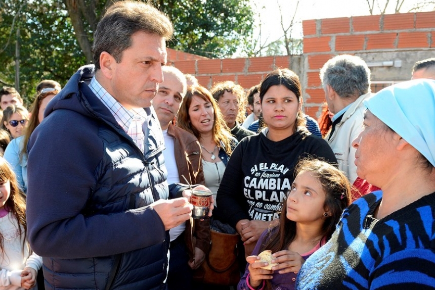Massa respondió a la consigna de Cambiemos: "El que tiene que aflojar es el gobierno con el ajuste”