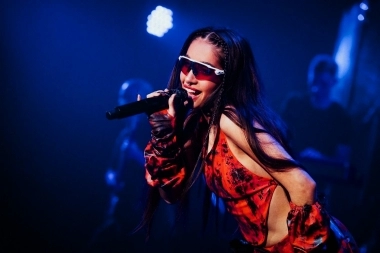 En la ciudad del cuarteto: se viene el show de María Becerra y La Konga en Córdoba