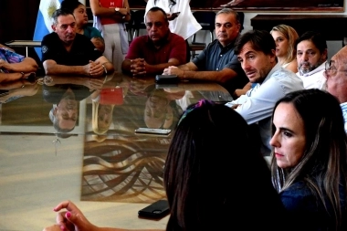 Ghi pactó nueva paritaria salarial con municipales y el acumulado superó el 100%