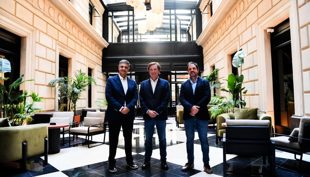 Jorge Macri celebró “recuperar” cifras históricas en el turismo en CABA