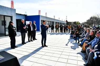 Mantegazza impulsa la creación de un campus deportivo y un club universitario en San Vicente