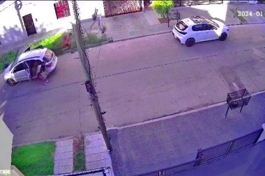 Robo de auto en el Conurbano: ataque relámpago y un disparo al cielo para asegurar la huida