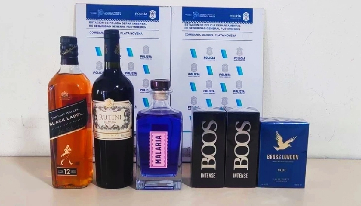 Antes presa que sencilla: detuvieron a mechera de gustos costosos