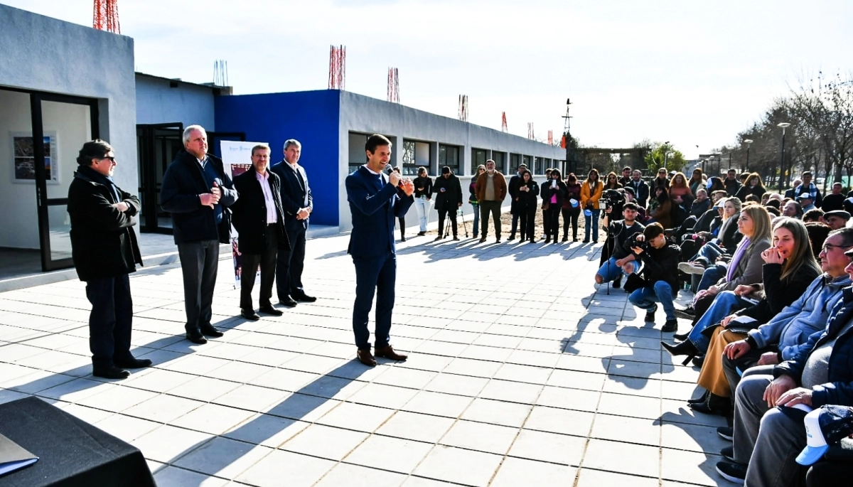 Mantegazza impulsa la creación de un campus deportivo y un club universitario en San Vicente